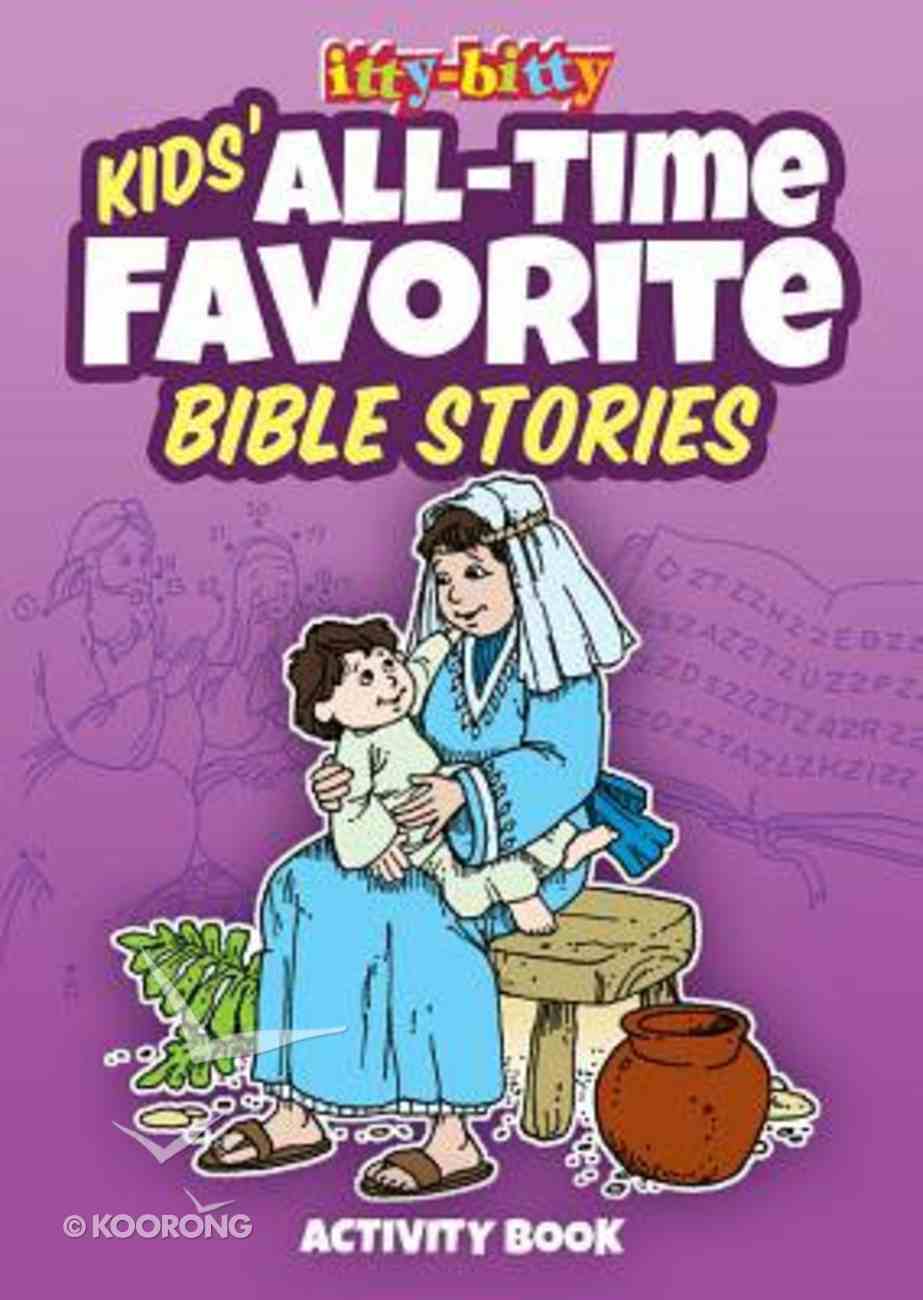 itty-bitty All Time Favourite Bible Stories